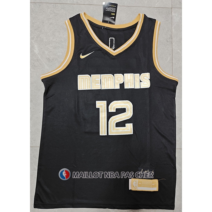 Maillot Memphis Grizzlies Ja Morant Select Series Or Noir